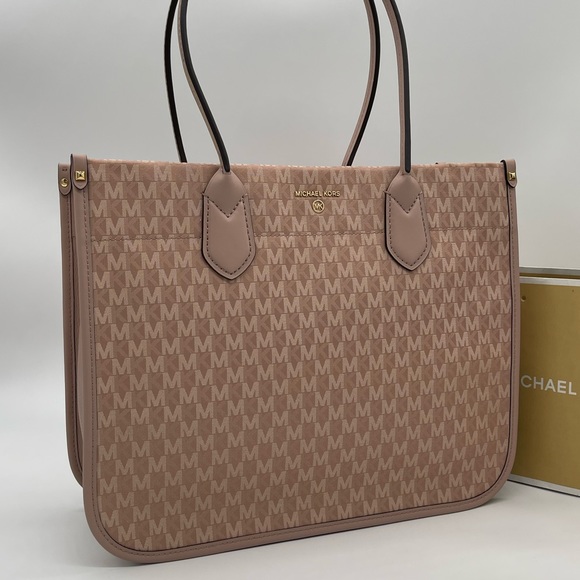 Michael Kors Large Heidi Tote Bag - Picture 1 of 12